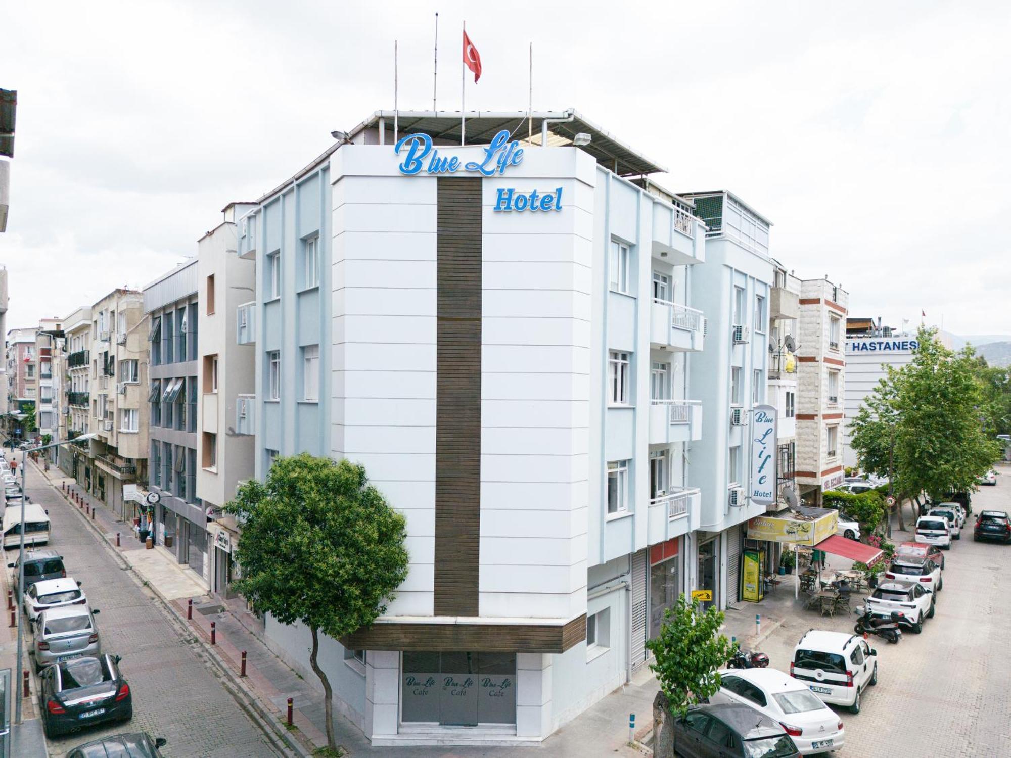 Blue Life Hotel Esmirna Exterior foto